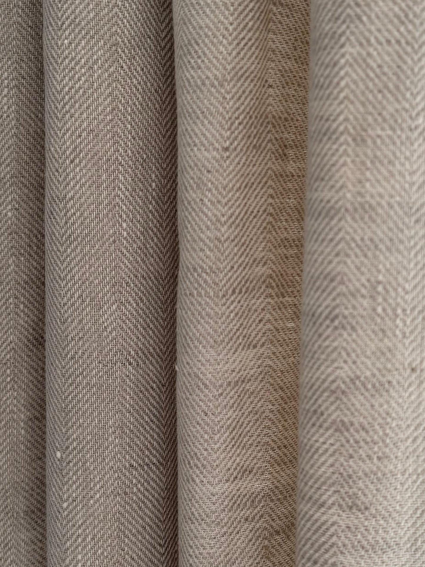 Tetbury Linen Fabric / Hopsack