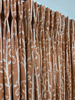 Little Bracken Fabric / Rust