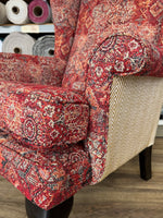 Keshan Tapestry Fabric / Red