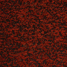 Galaxy contemporary woven fabric featuring an abstract textured design in copper and black tones.