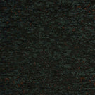 Galaxy contemporary woven fabric in emerald green and black, featuring an abstract textured design with subtle copper metallic accents.