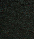 Galaxy contemporary woven fabric in emerald green and black, featuring an abstract textured design with subtle copper metallic accents.