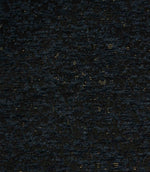 Galaxy contemporary woven fabric in navy and black tones with subtle metallic accents and a richly textured finish.