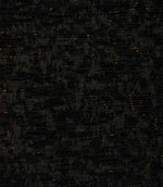 Close-up of Galaxy noir fabric showcasing the intricate woven texture and delicate metallic highlights.