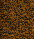 Galaxy contemporary woven fabric in ochre and black, featuring an abstract textured pattern with subtle metallic accents.
