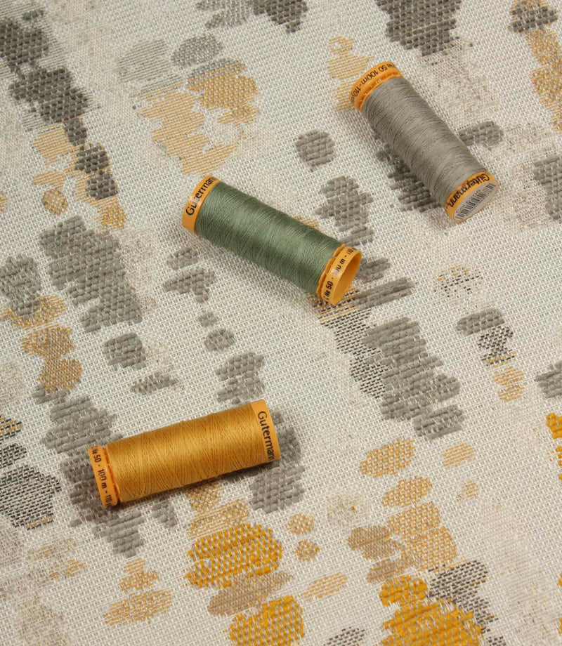 Garda FR Fabric / Ochre | Just Fabrics