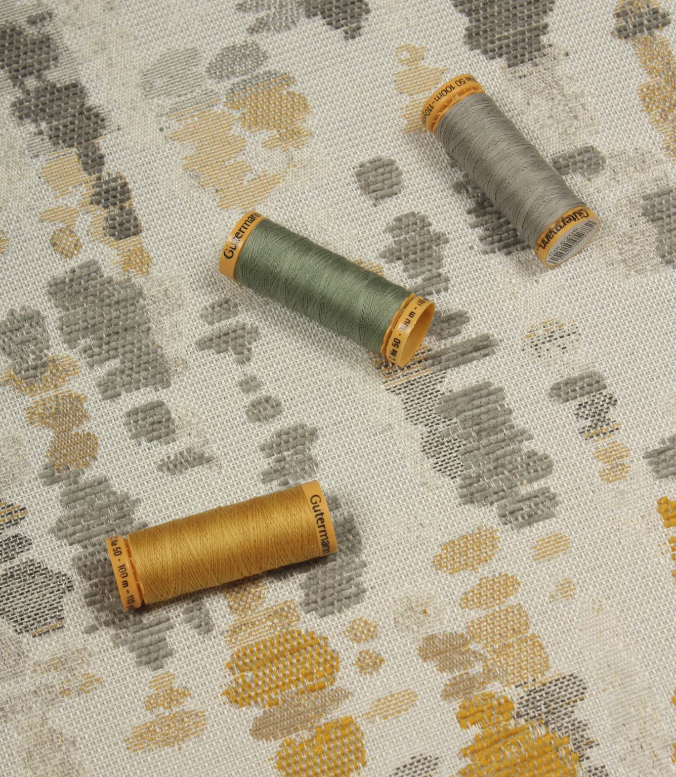 Garda FR Fabric / Ochre | Just Fabrics