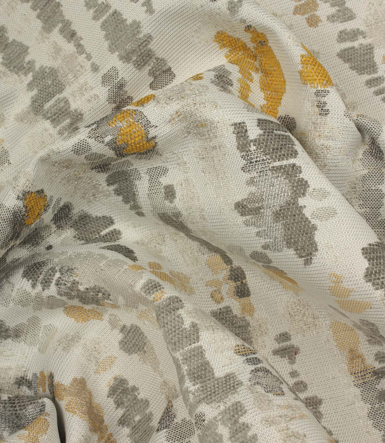 Garda FR Fabric / Ochre | Just Fabrics