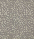 Gardiner Gull fabric featuring a delicate grey embroidered botanical leaf and branching vine pattern on a soft natural cream background.