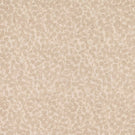 Gardiner Oyster fabric with a subtle beige embroidered foliage design, featuring textured leaves and delicate trailing stems on a light ivory background.