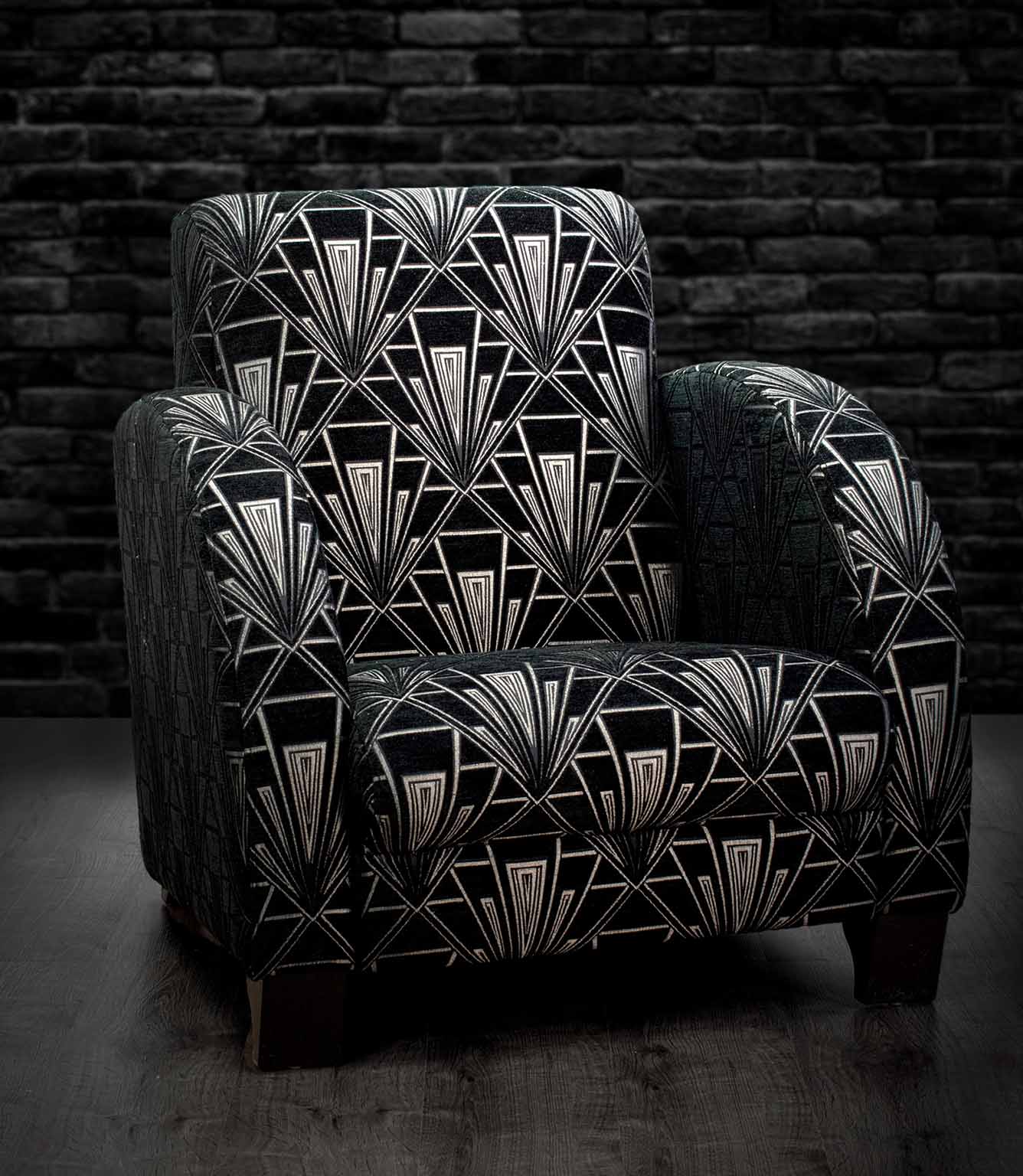 Gatsby Fabric / Koppers