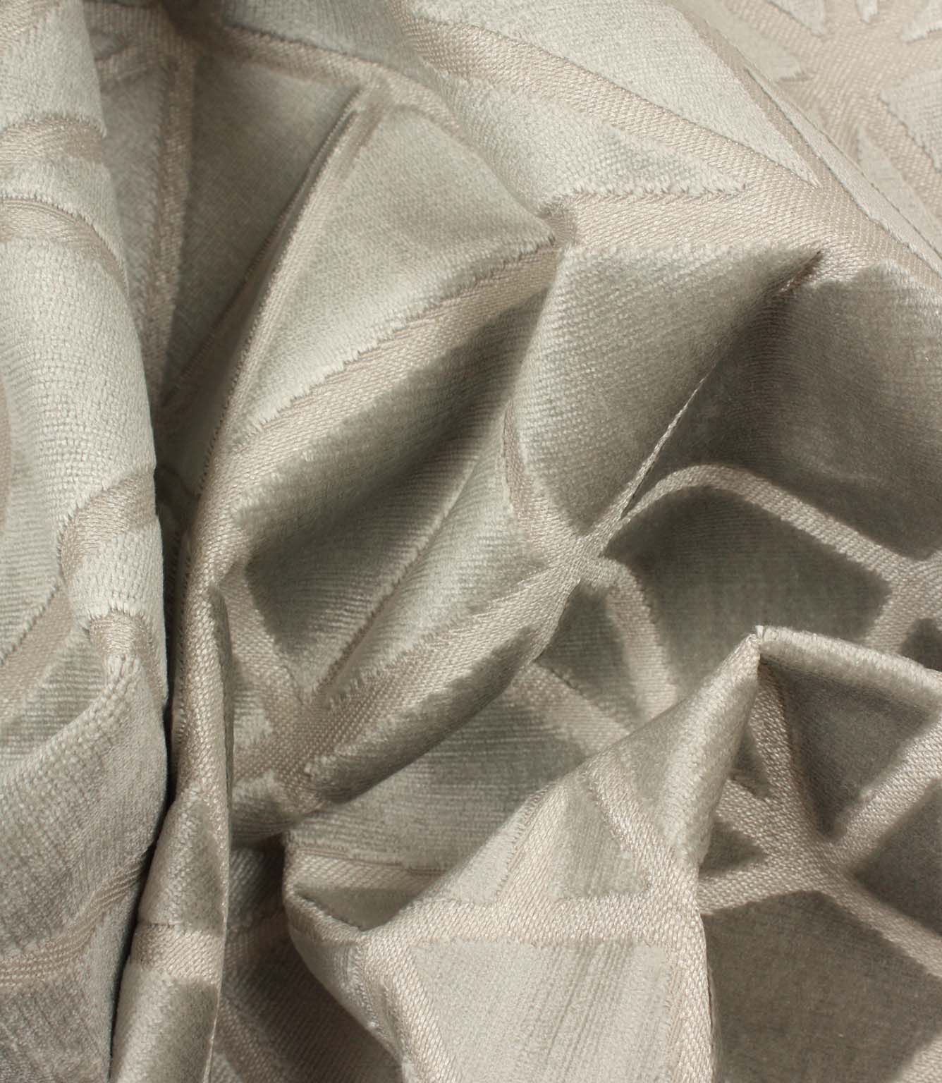 Geo Glacier FR Fabric / Silver