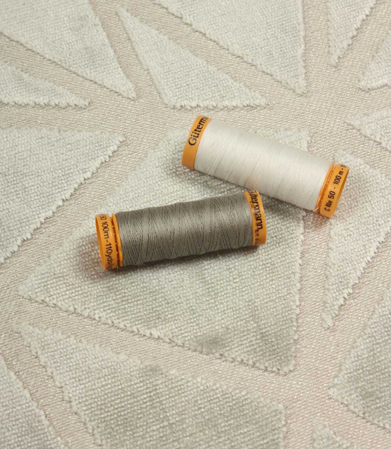 Geo Glacier FR Fabric / Silver