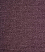 Glaze plum satin-look fabric featuring a subtle textured finish with a soft, elegant sheen.