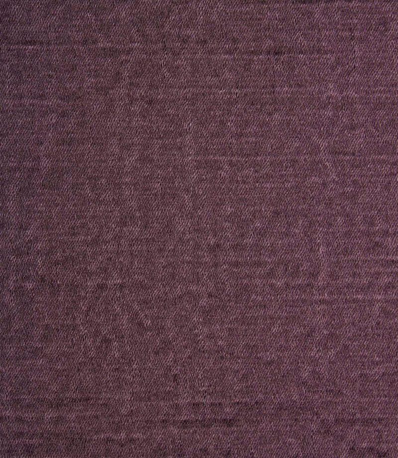 Glaze plum satin-look fabric featuring a subtle textured finish with a soft, elegant sheen.