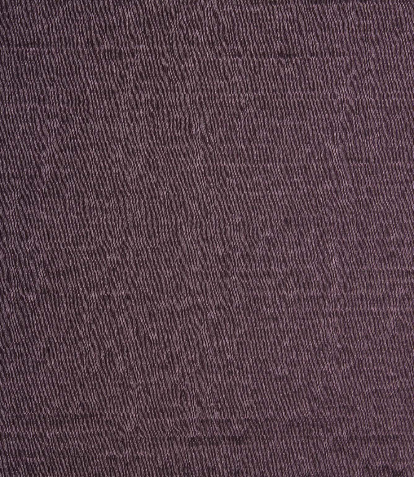 Glaze plum satin-look fabric featuring a subtle textured finish with a soft, elegant sheen.