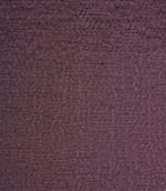 Close-up of Glaze plum faux silk fabric showing the fine woven texture and understated lustrous surface.