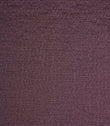 Close-up of Glaze plum faux silk fabric showing the fine woven texture and understated lustrous surface.
