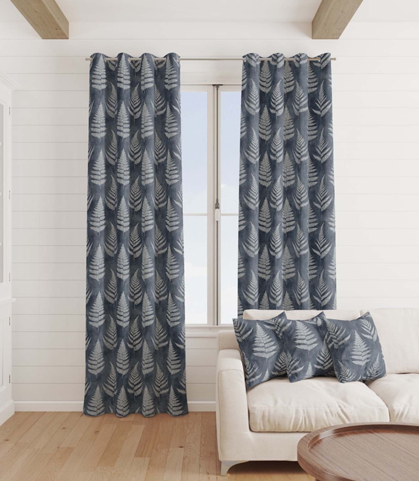 Glenwood Fabric / Nightshadow