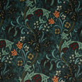 Golden Lily Velvet Fabric / Nocturn