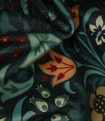 Golden Lily Velvet Fabric / Nocturn