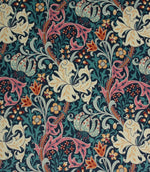 Golden Lily Velvet Fabric / Tempest