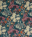 Golden Lily Velvet Fabric / Tempest