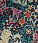 Golden Lily Velvet Fabric / Tempest