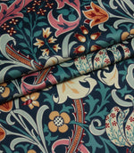 Golden Lily Velvet Fabric / Tempest