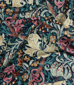 Golden Lily Velvet Fabric / Tempest