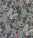 Golden Lily Tapestry Fabric / Mineral