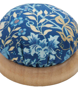 Woodblock Floral Pin Cushion