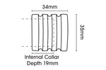 28mm Neo Stud