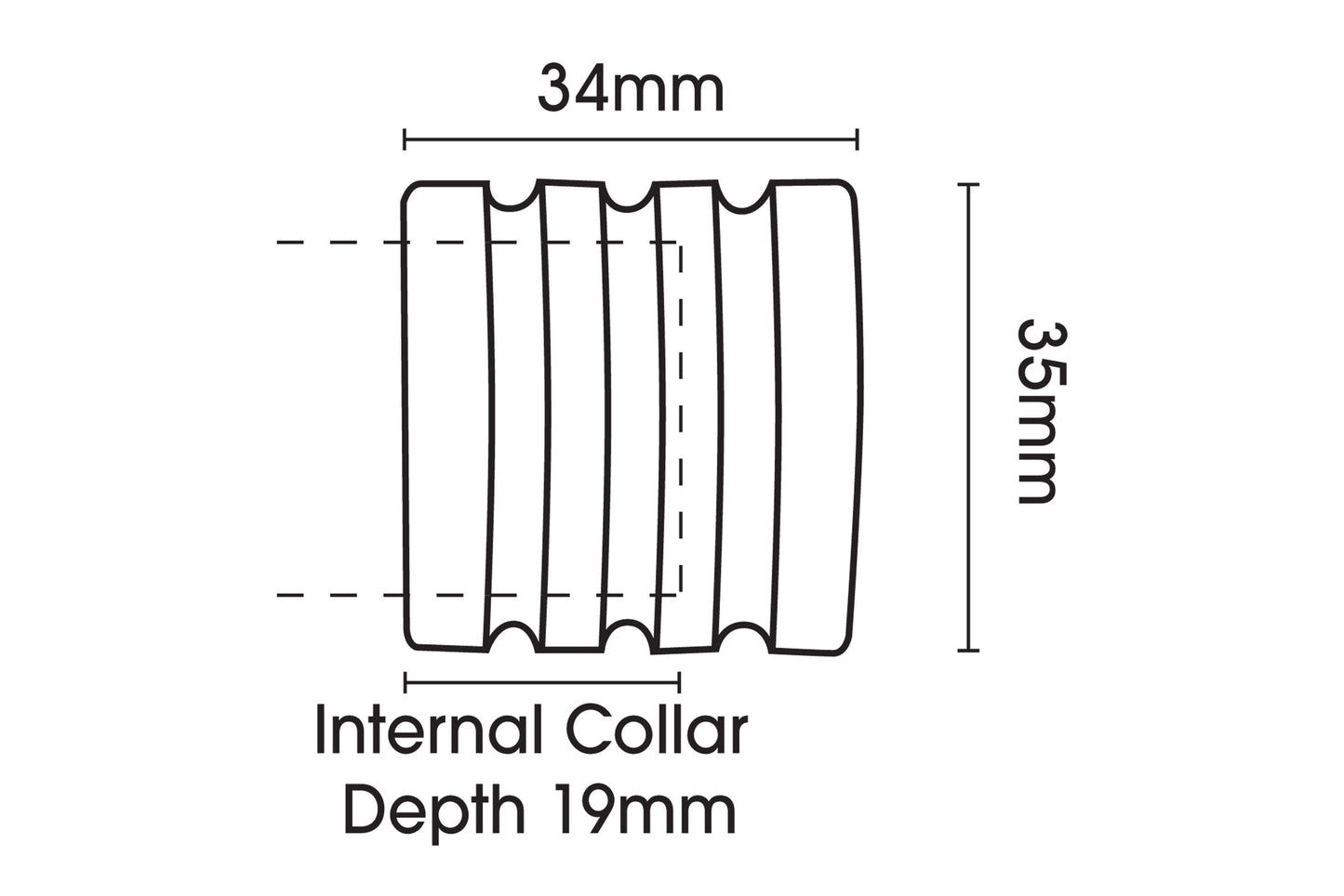 28mm Neo Stud
