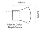 28mm Neo Trumpet - Cylinder Bracket