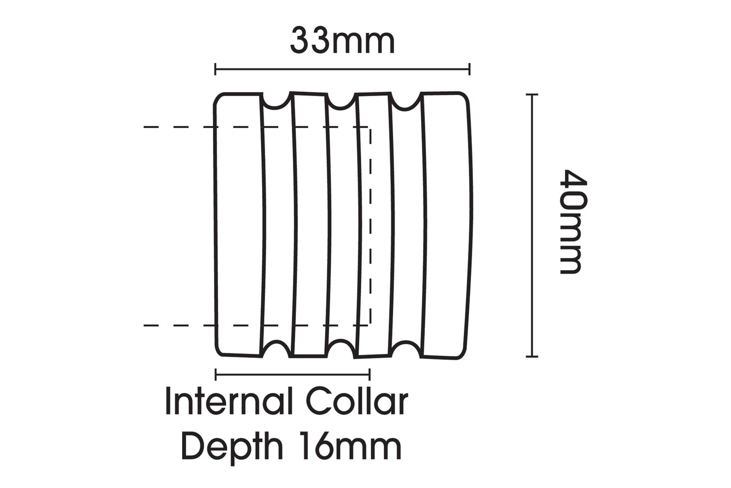 35mm Neo Stud