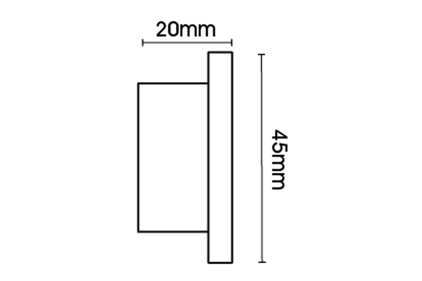 25mm Arc Disc