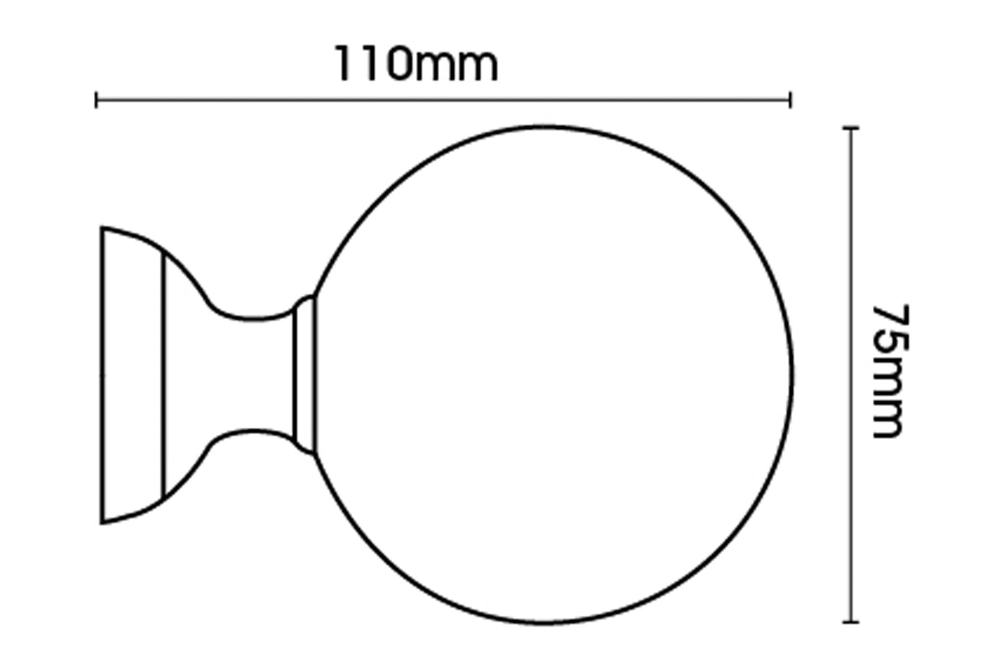 45mm Eden Ball