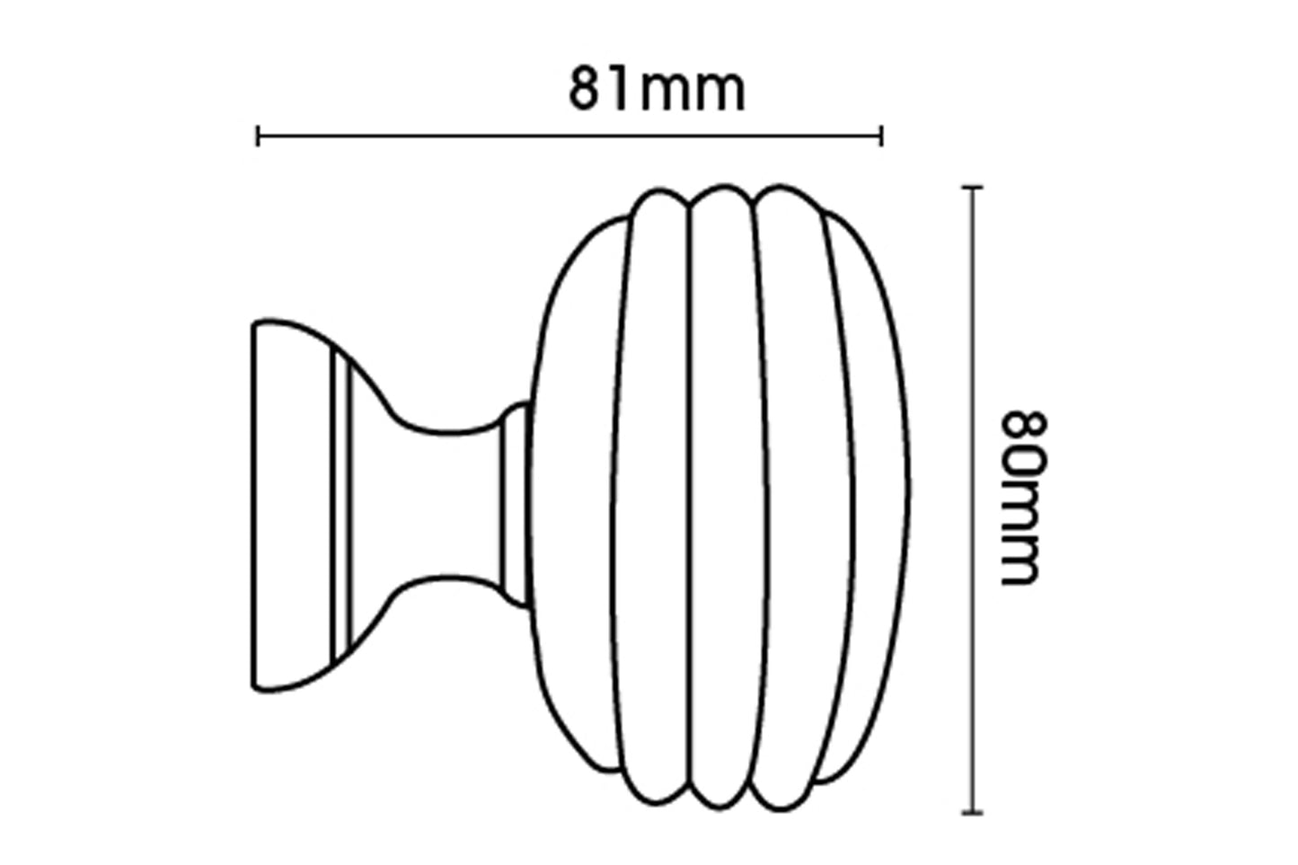45mm Eden Ellipse