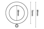 45mm Eden Ellipse