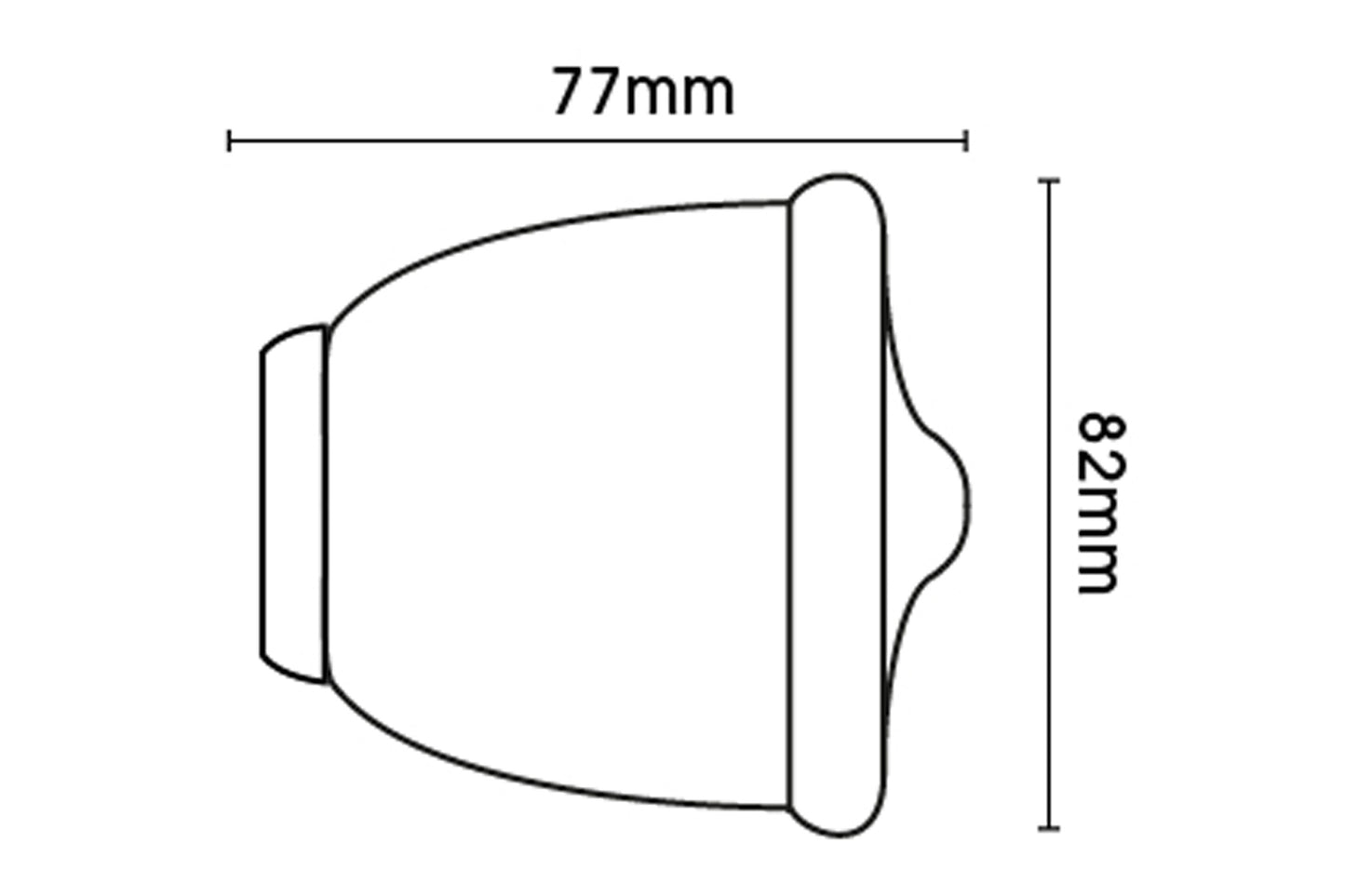 45mm Eden Urn