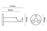28mm Neo Trumpet - Cylinder Bracket