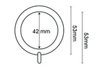 28mm Neo Stud - Cylinder Bracket