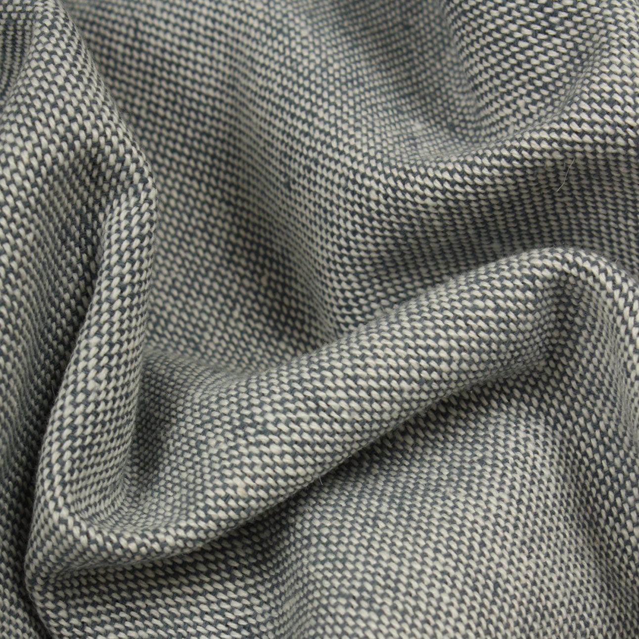 Harbour Weave Fabric / Blue