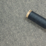 Harbour Weave Fabric / Blue