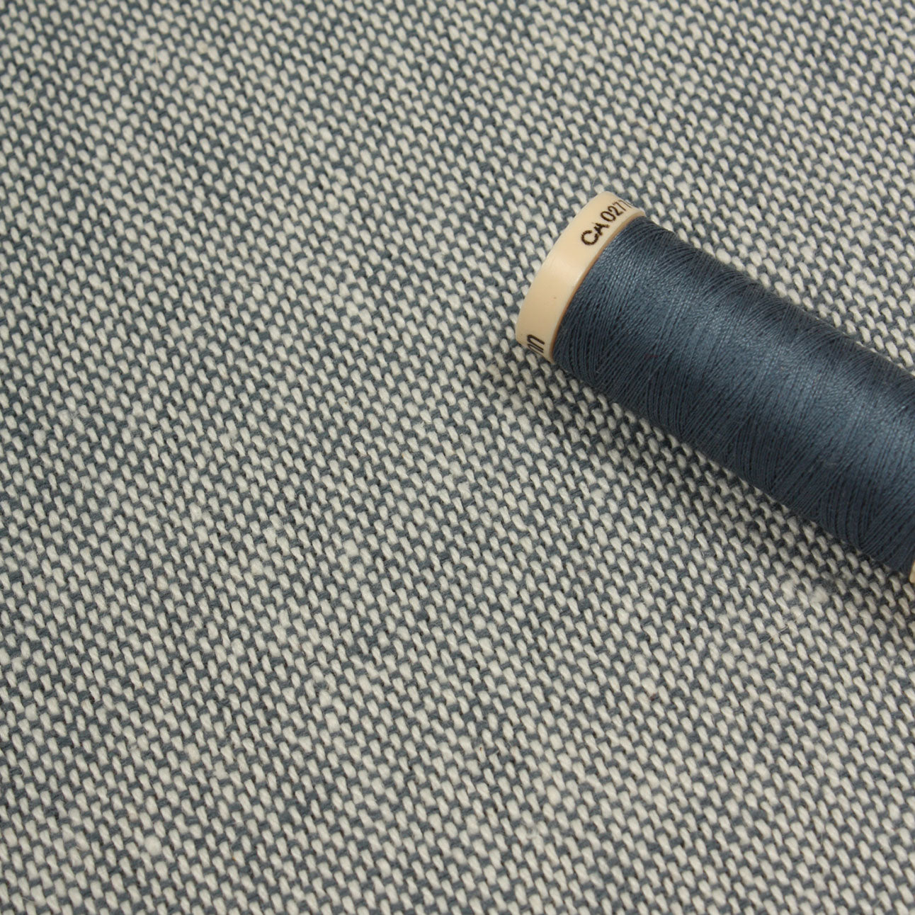 Harbour Weave Fabric / Blue