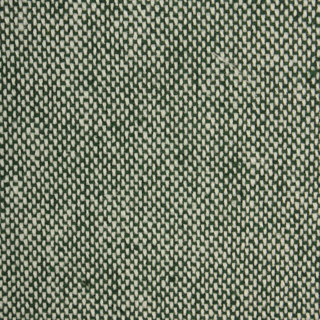 Harbour Weave Fabric / Bottle Green