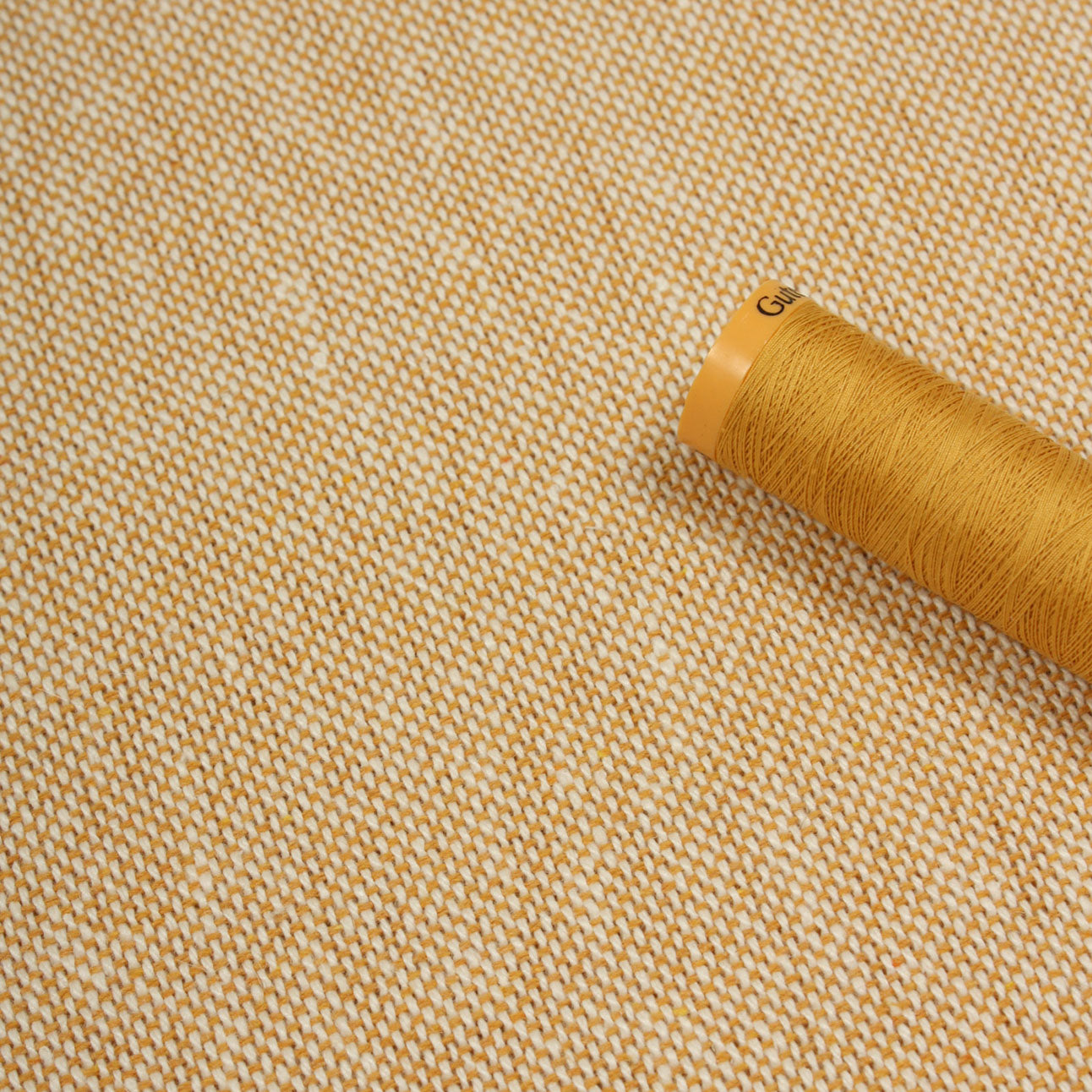Harbour Weave Fabric / Ochre