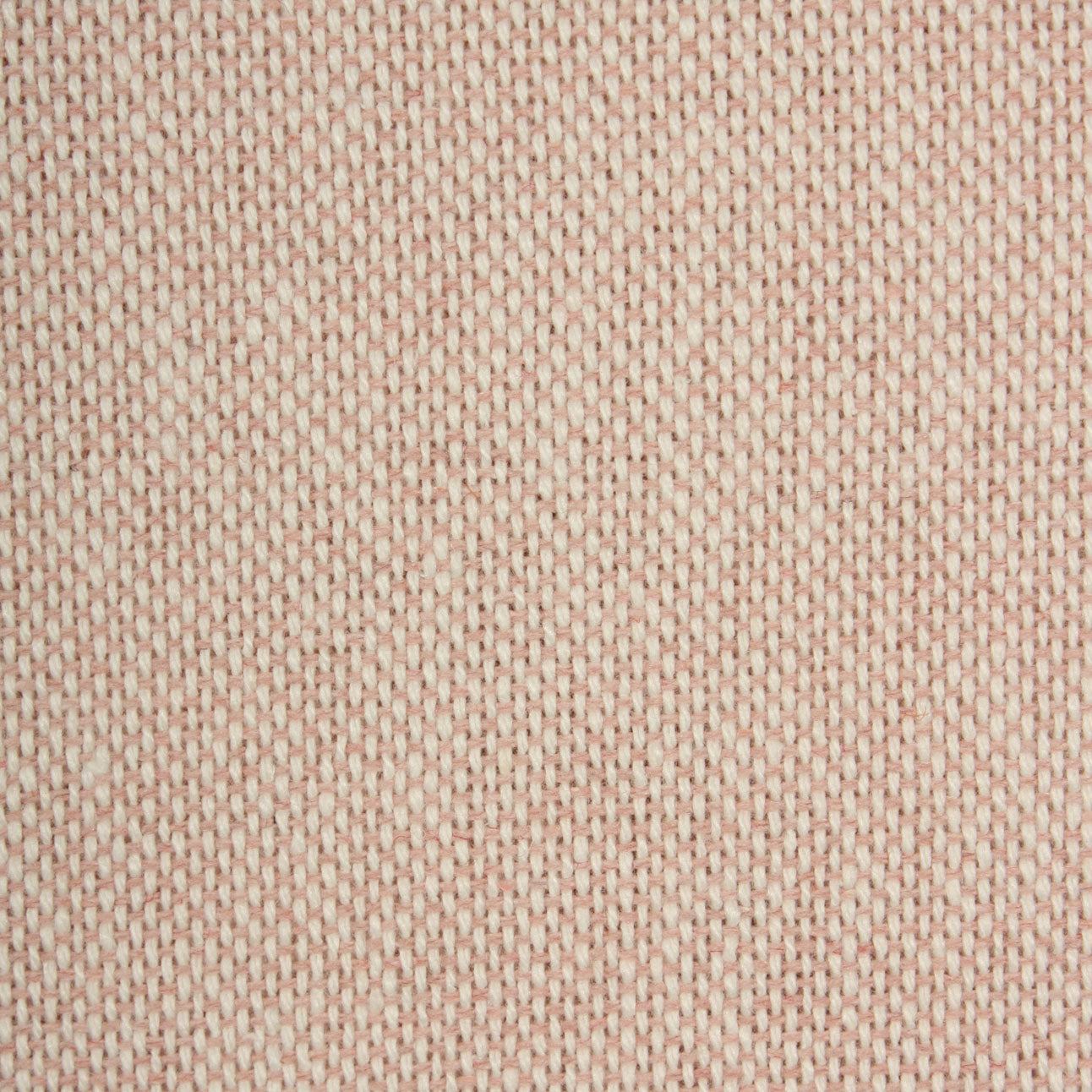 Harbour Weave Fabric / Pale Pink