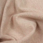 Harbour Weave Fabric / Pale Pink